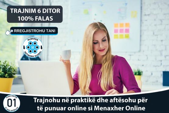 Puno Online Nga Shtepia Nepermjet Platformes Panairi Online SHPK.